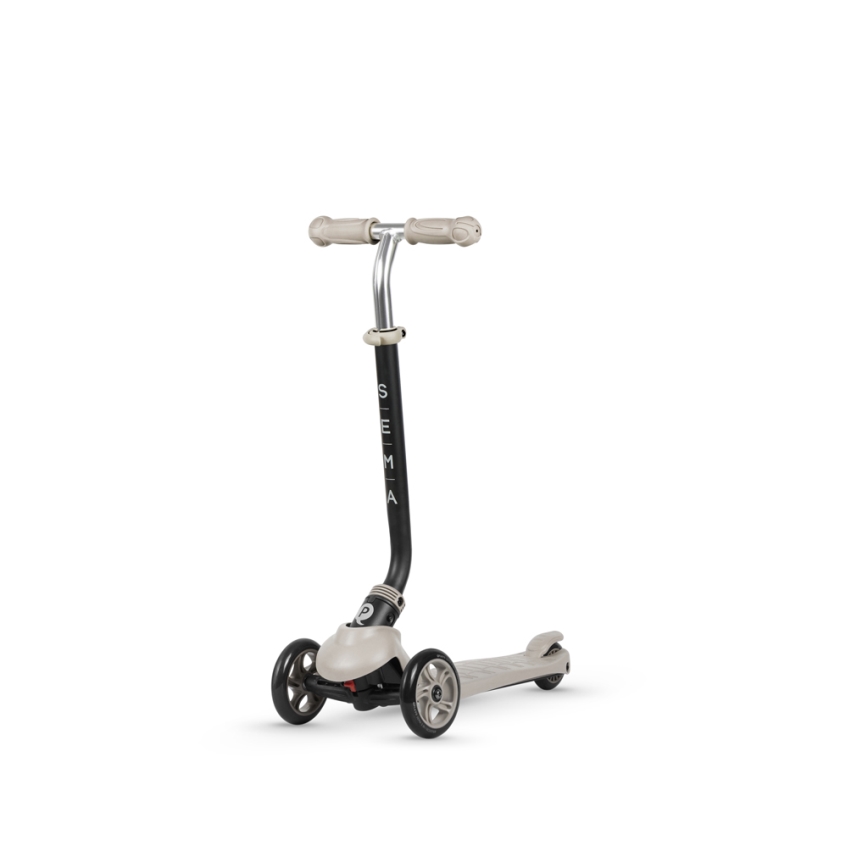 QPlay - Trotinette 4 en 1 pour enfant SEMA beige