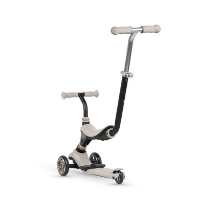 QPlay - Trotinette 4 en 1 pour enfant SEMA beige