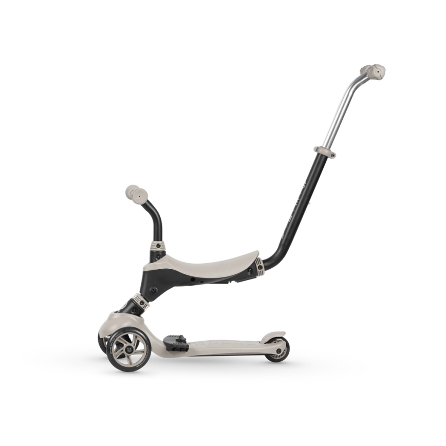 QPlay - Trotinette 4 en 1 pour enfant SEMA beige