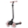 QPlay - Trottinette enfant 5 en 1 SEMA EVO à roues LED, rose