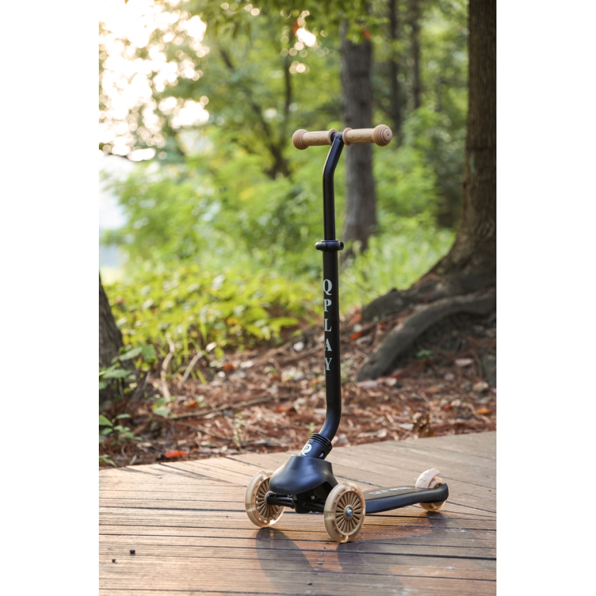 QPlay - Trottinette pour enfants 5en1 SEMA beige