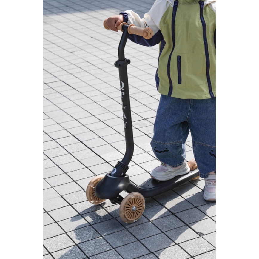 QPlay - Trottinette pour enfants 5en1 SEMA beige