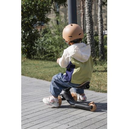 QPlay - Trottinette pour enfants 5en1 SEMA beige