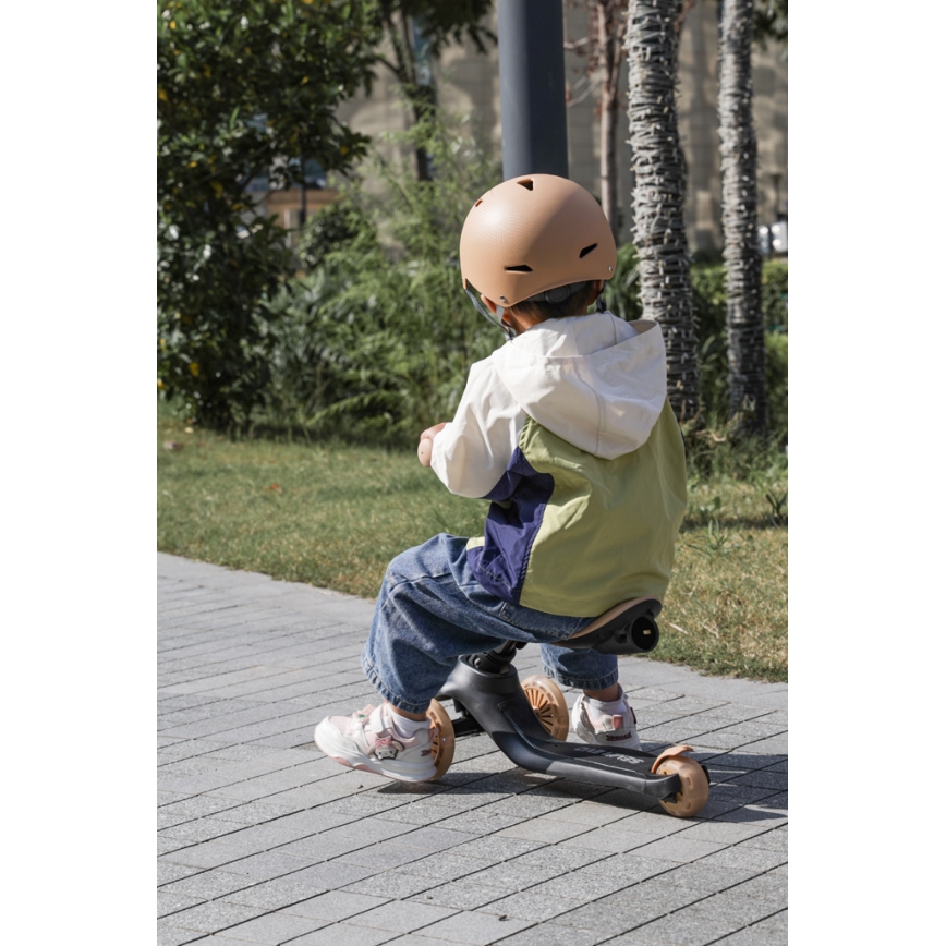 QPlay - Trottinette pour enfants 5en1 SEMA beige