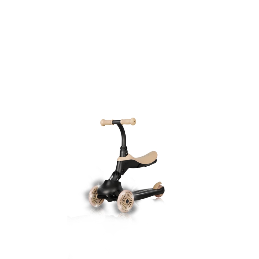 QPlay - Trottinette pour enfants 5en1 SEMA beige