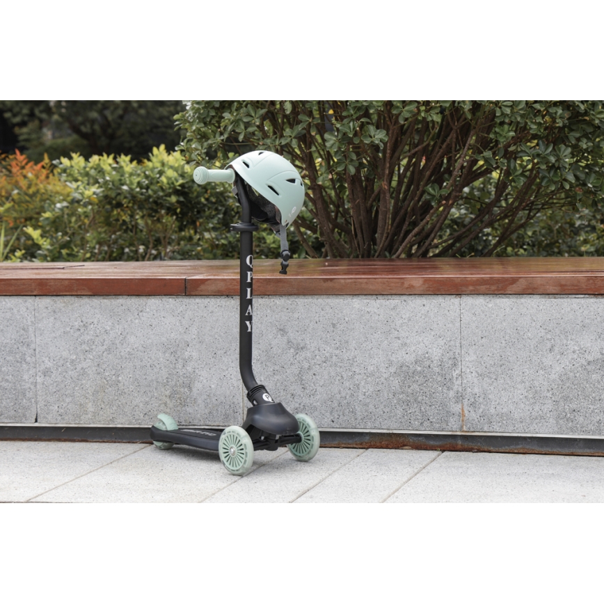 QPlay - Trottinette pour enfants 5en1 SEMA vert