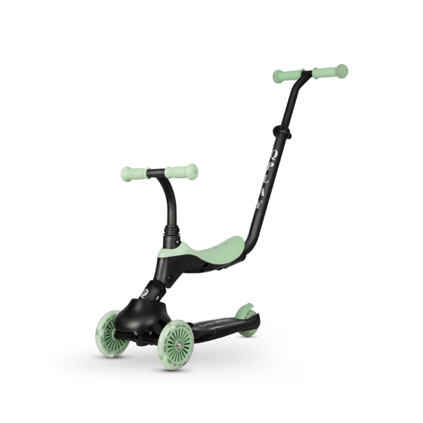 QPlay - Trottinette pour enfants 5en1 SEMA vert