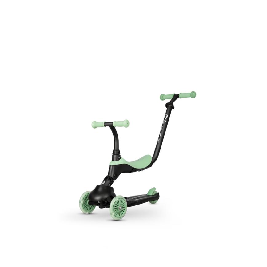 QPlay - Trottinette pour enfants 5en1 SEMA vert