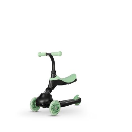 QPlay - Trottinette pour enfants 5en1 SEMA vert