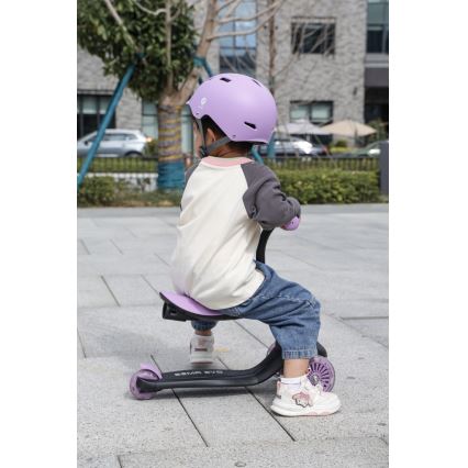 QPlay - Trottinette pour enfants 5en1 SEMA violet