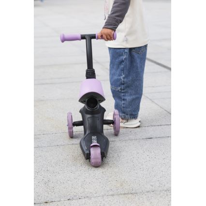 QPlay - Trottinette pour enfants 5en1 SEMA violet