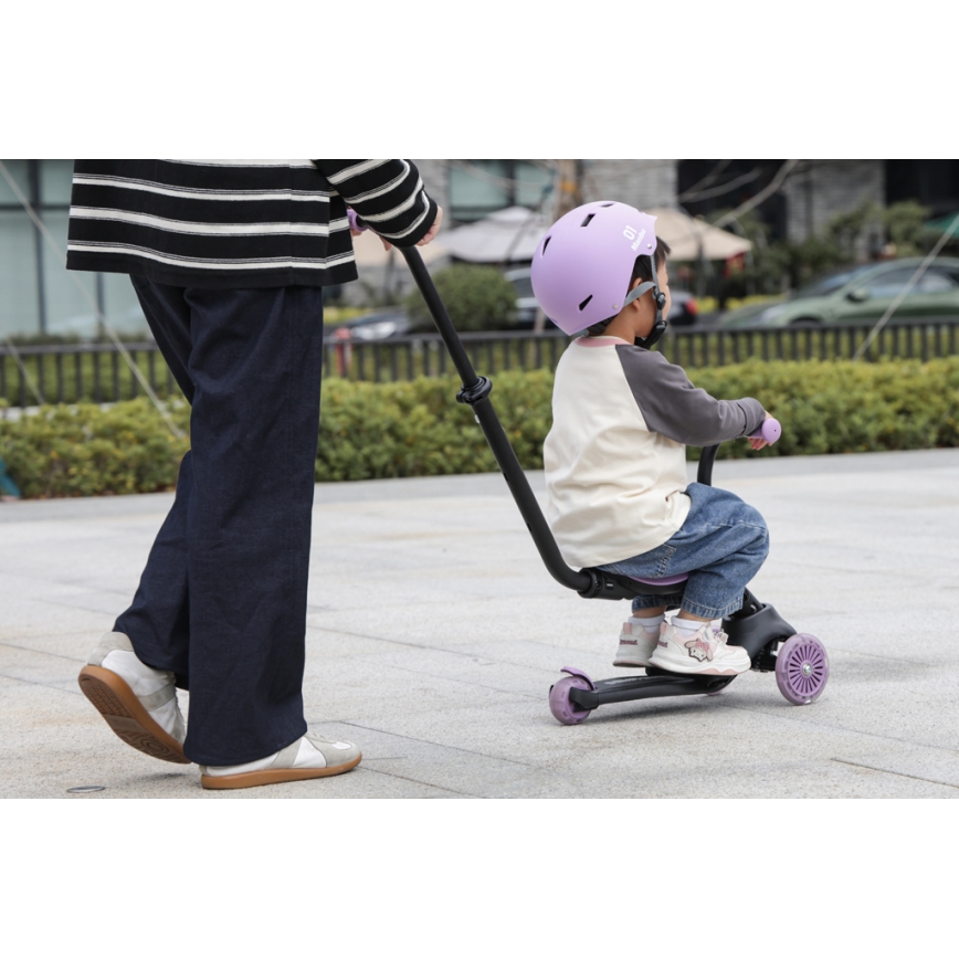 QPlay - Trottinette pour enfants 5en1 SEMA violet