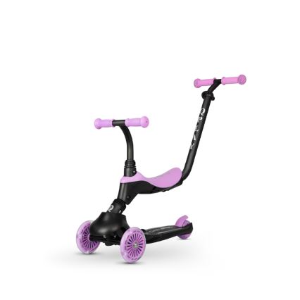 QPlay - Trottinette pour enfants 5en1 SEMA violet