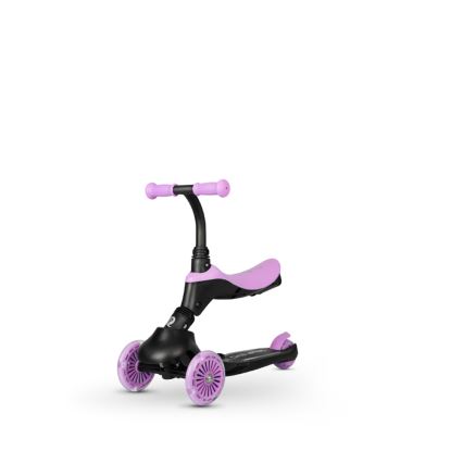 QPlay - Trottinette pour enfants 5en1 SEMA violet
