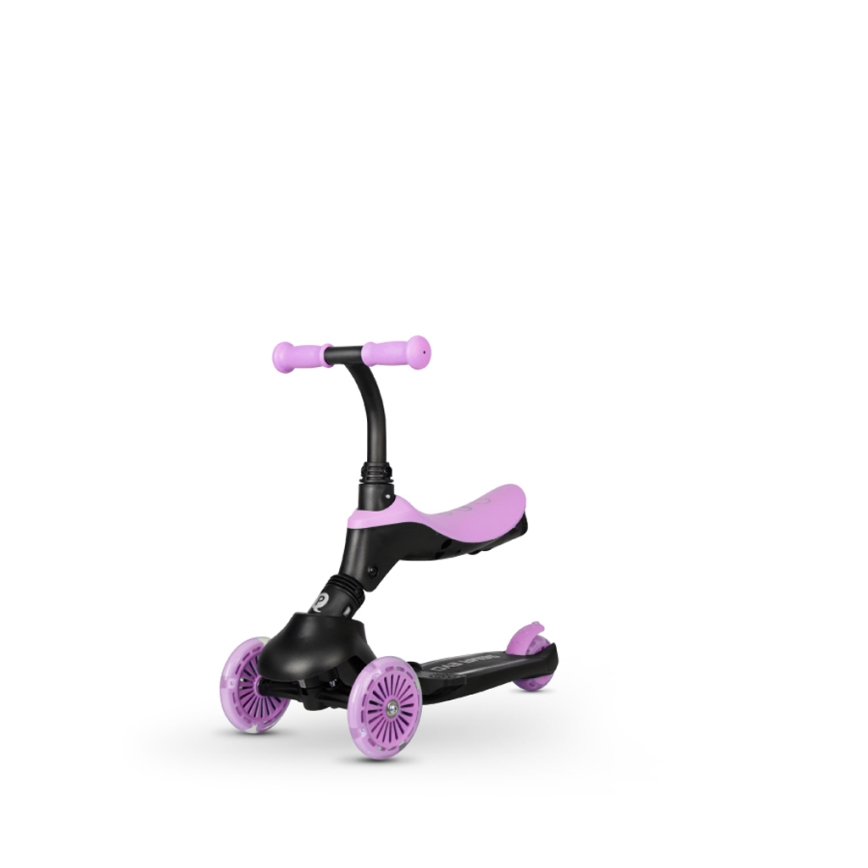 QPlay - Trottinette pour enfants 5en1 SEMA violet