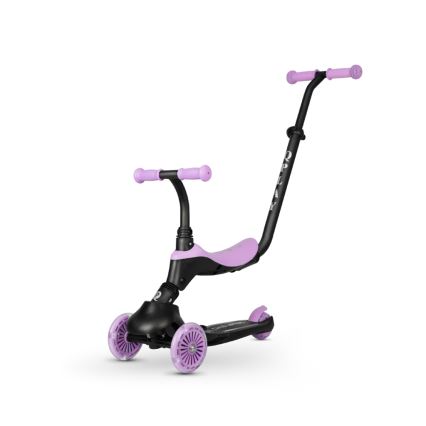 QPlay - Trottinette pour enfants 5en1 SEMA violet