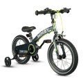 QPlay - Vélo enfant 14 MINIBY 3-en-1 gris