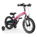 QPlay - Vélo enfant 14 MINIBY 3en1 rose