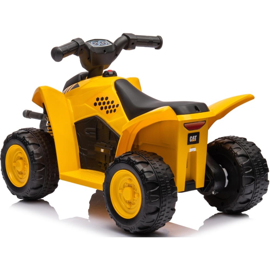 Quad électrique CAT 30W/4000 mAh jaune/noir