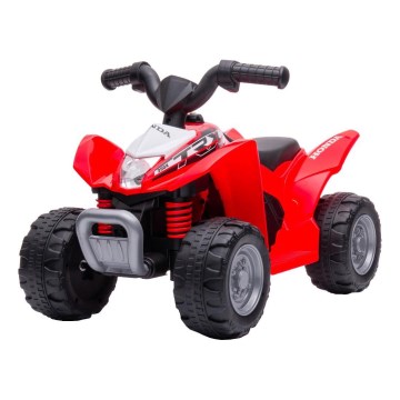 Quad électrique Honda 30W/2500 mAh rouge