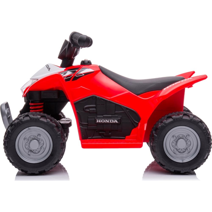 Quad électrique Honda 30W/2500 mAh rouge