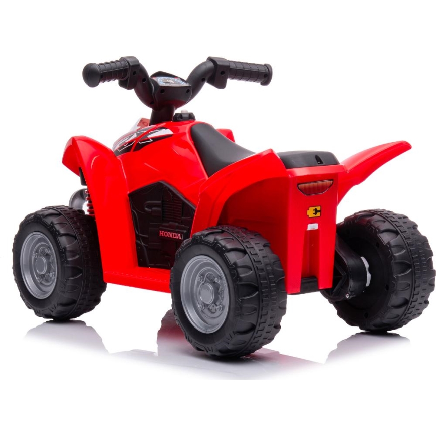 Quad électrique Honda 30W/2500 mAh rouge