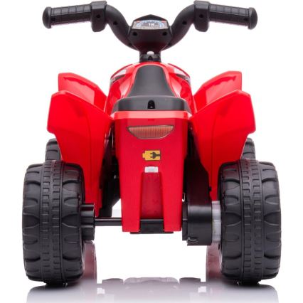 Quad électrique Honda 30W/2500 mAh rouge