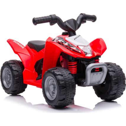 Quad électrique Honda 30W/2500 mAh rouge