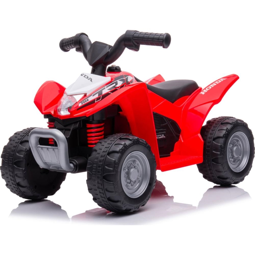 Quad électrique Honda 30W/2500 mAh rouge