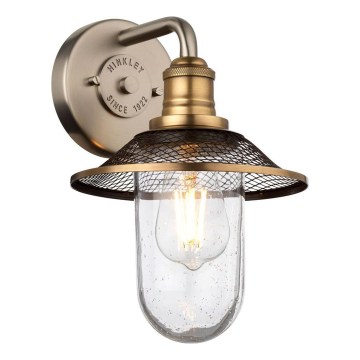 Quintiesse - Applique murale de salle de bains RIGBY 1xE27/40W/230V IP44 bronze