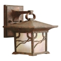 Quintiesse - Applique murale d'extérieur MORRIS S 1xE27/60W/230V IP44 bronze