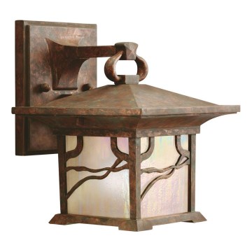 Quintiesse - Applique murale d'extérieur MORRIS S 1xE27/60W/230V IP44 bronze