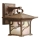 Quintiesse - Applique murale d'extérieur MORRIS S 1xE27/60W/230V IP44 bronze