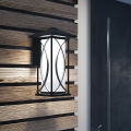 Quintiesse - Applique murale extérieure ASHBERN M 1xE27/60W/230V IP44 noire