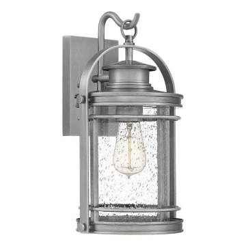 Quintiesse - Applique murale extérieure BOOKER M 1xE27/60W/230V IP44 chrome mat