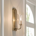 Quintiesse - Applique murale KIMROSE 1xE14/40W/230V dorée
