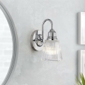 Quintiesse - Applique murale LED pour salle de bains ADDISON 1xG9/3W/230V IP44 chrome brillant