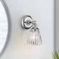 Quintiesse - Applique murale LED pour salle de bains KEYNES 1xG9/3W/230V IP44 chrome brillant
