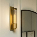 Quintiesse - Applique murale pour salle de bains WELLINGTON 1xE27/60W/230V IP44 dorée