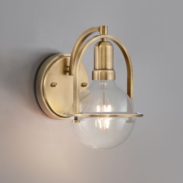Quintiesse - Applique murale SOMERSET 1xE27/60W/230V dorée