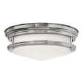 Quintiesse - Borne lumineuse d'extérieur HADRIAN 2xE27/40W/230V Ø 27,8 cm IP44 chrome brillant