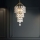 Quintiesse - Lustre à chaîne MERIDIAN 9xE14/40W/230V Ø 57,2 cm doré