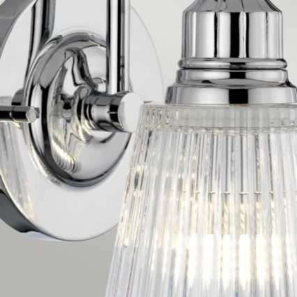 Quintiesse - Applique murale LED pour salle de bains ADDISON 1xG9/3W/230V IP44 chrome brillant