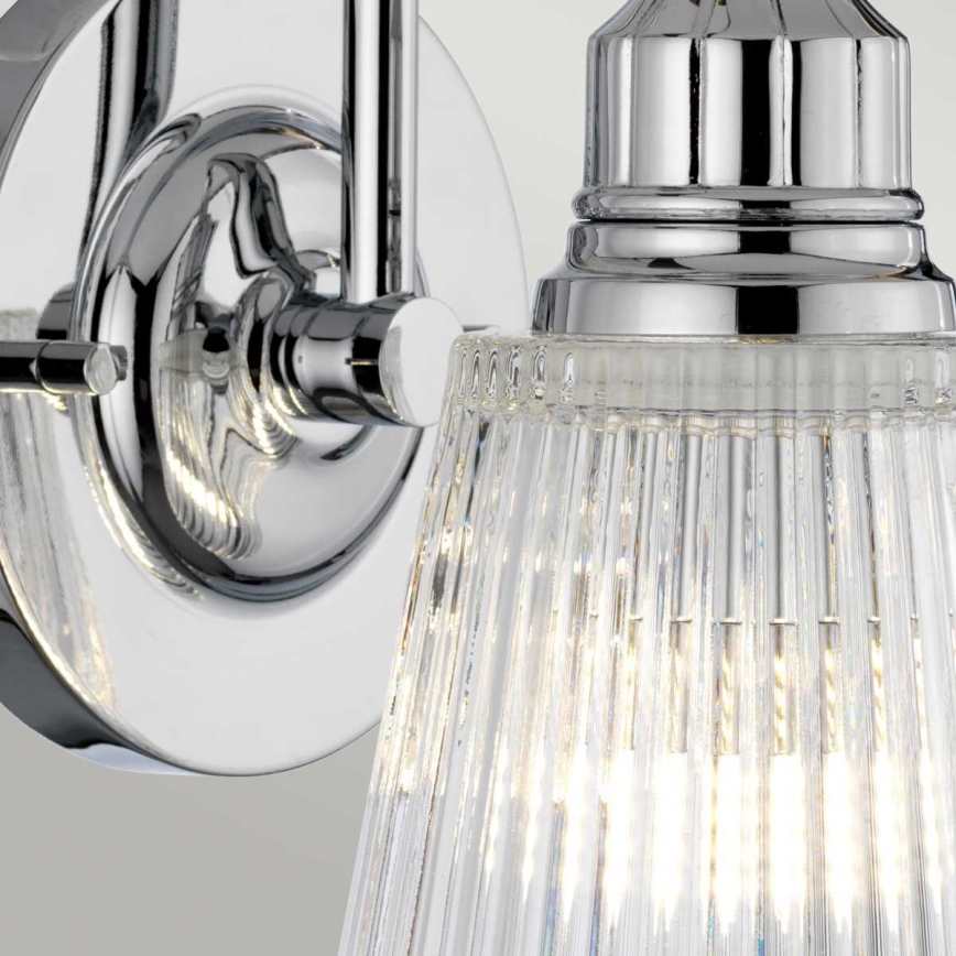 Quintiesse - Applique murale LED pour salle de bains ADDISON 1xG9/3W/230V IP44 chrome brillant