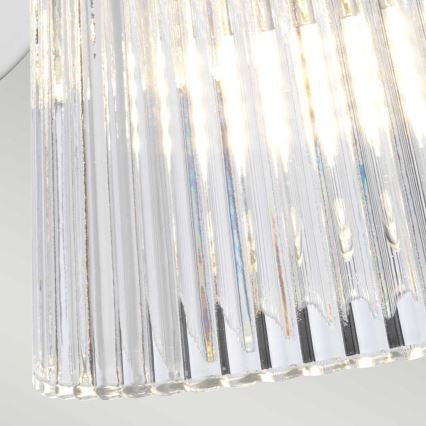 Quintiesse - Applique murale LED pour salle de bains ADDISON 1xG9/3W/230V IP44 chrome brillant