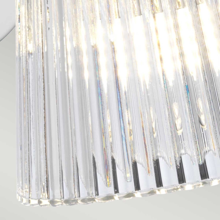 Quintiesse - Applique murale LED pour salle de bains ADDISON 1xG9/3W/230V IP44 chrome brillant