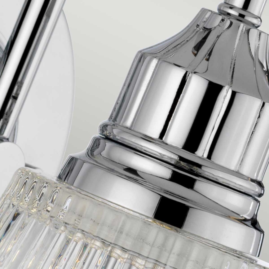 Quintiesse - Applique murale LED pour salle de bains ADDISON 1xG9/3W/230V IP44 chrome brillant