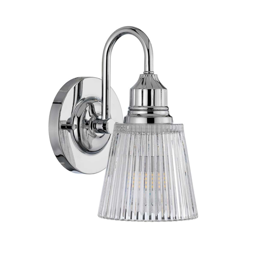 Quintiesse - Applique murale LED pour salle de bains ADDISON 1xG9/3W/230V IP44 chrome brillant
