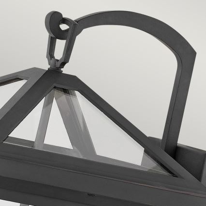 Quintiesse - Applique murale extérieure ALFORD L 3xE14/40W/230V IP44 noire