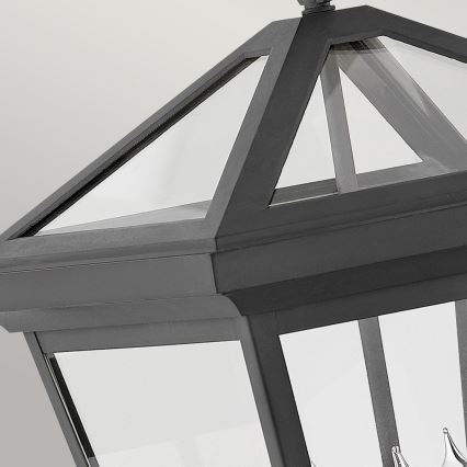 Quintiesse - Applique murale extérieure ALFORD L 3xE14/40W/230V IP44 noire